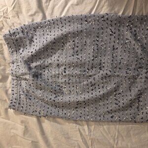 Women’s ST. JOHN Collection By Marie Gray Knit Multicolor Pull-On Skirt Size 10